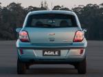 Chevrolet Agile 2013 года